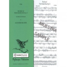 Melchior: The First of Trois Grands Duos Op. 21