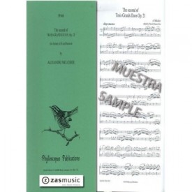 Melchior: The Second of Trois Grands Duos Op. 21