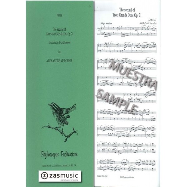 Melchior: The Second of Trois Grands Duos Op. 21