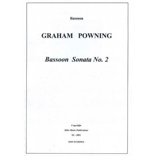 Powning: Bassoon Sonata No.2