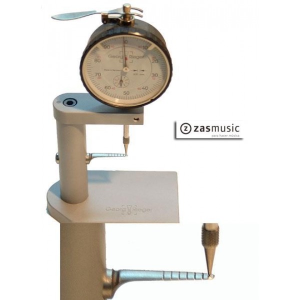 Micrómetro RIEGER para las cañas de oboe