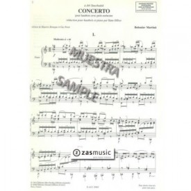 Martinu, Bohuslav: Concerto