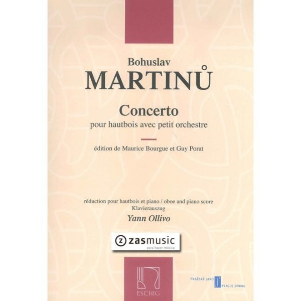 Martinu, Bohuslav: Concerto