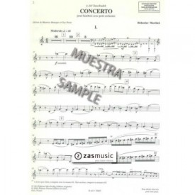 Martinu, Bohuslav: Concerto