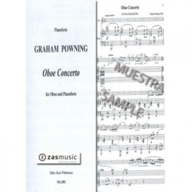 Powning: Oboe Concerto for Oboe and Pianoforte
