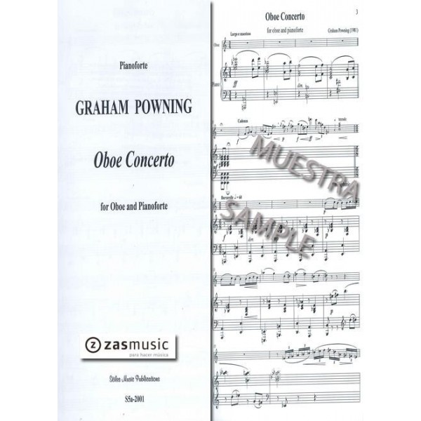 Powning: Oboe Concerto for Oboe and Pianoforte
