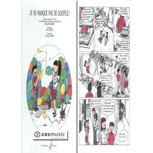 Je ne manque pas de souffle!