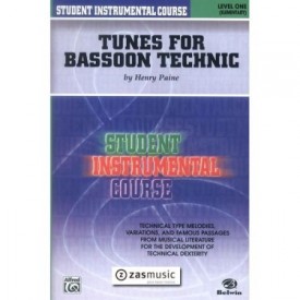 Paine: Tunes for Bassoon technic