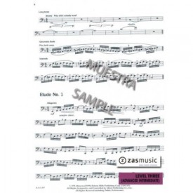 Paine: Studies and melodious etudes for Bassoon