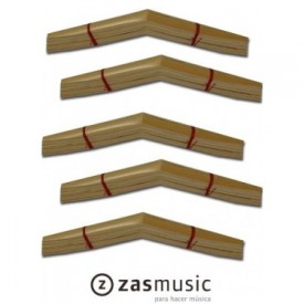 Palas para Corno Ingles gubiadas y con forma. RIGOTTI