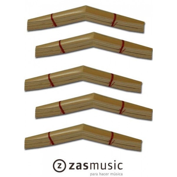 Palas para Corno Ingles gubiadas y con forma. RIGOTTI