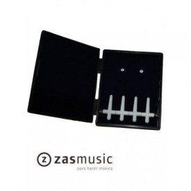 Estuche 4 cañas de fagot Fox