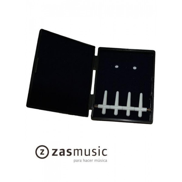 Estuche 4 cañas de fagot Fox