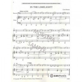 Barrat: Bravo! Fagot. 25 piezas para fagot y piano