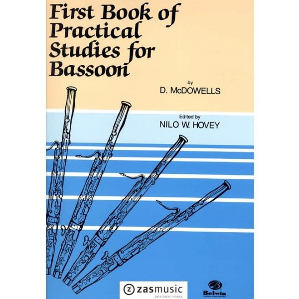 McDowells,  First Book of practical studies for Bassoon