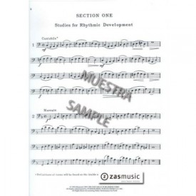 McDowells,  First Book of practical studies for Bassoon