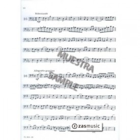 McDowells,  First Book of practical studies for Bassoon