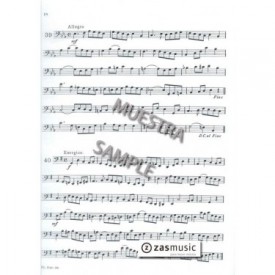 McDowells,  First Book of practical studies for Bassoon