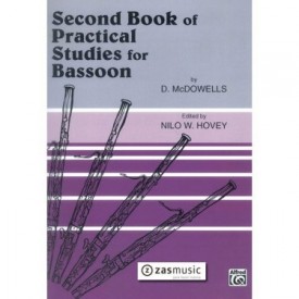 D. McDowells: Second Book of practical studies for Bassoon