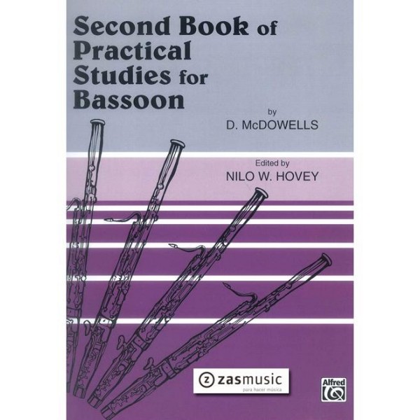 D. McDowells: Second Book of practical studies for Bassoon