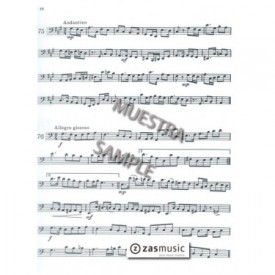 D. McDowells: Second Book of practical studies for Bassoon