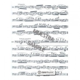 D. McDowells: Second Book of practical studies for Bassoon