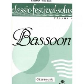Classic Festival Solos for Bassoon V.2