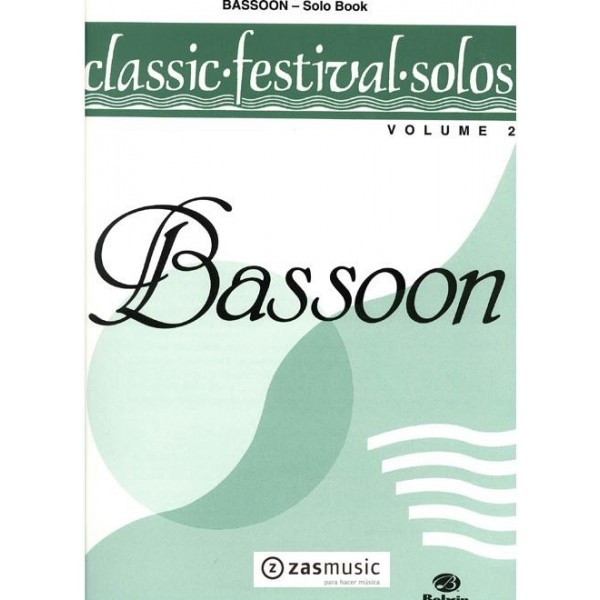 Classic Festival Solos for Bassoon V.2