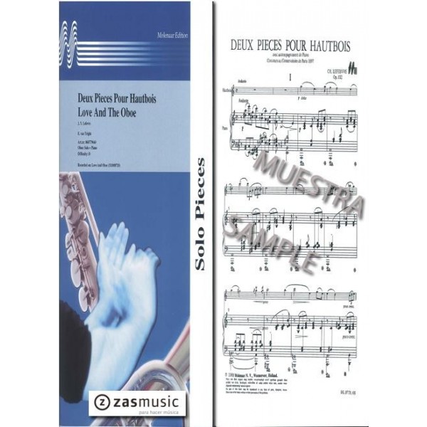 Lefèvre: Deux pieces pour Hautbois (love and the oboe)
