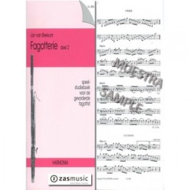 Beekum: Fagotterie V. 2 Libro de texto para el fagotista avanzado