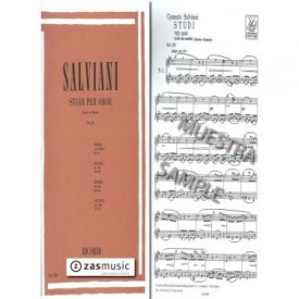 Salviani: Studi per oboe vol. III