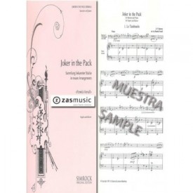 Joker in the Pack for bassoon and Piano