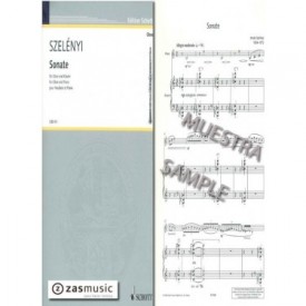 Szelény: Sonate for Oboe and Piano