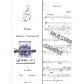 Schumann: The regal oboe. Romance No.2 of Three Romances Op.94