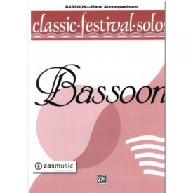 Classic Festival Solos for Bassoon.