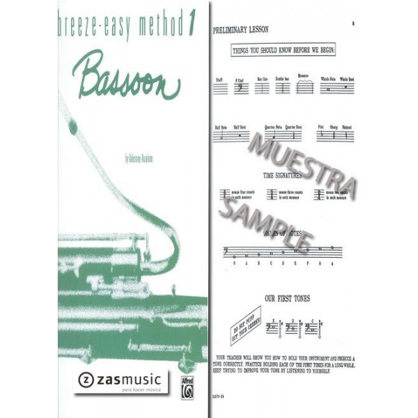 Anzalone: Breeze-easy Bassoon