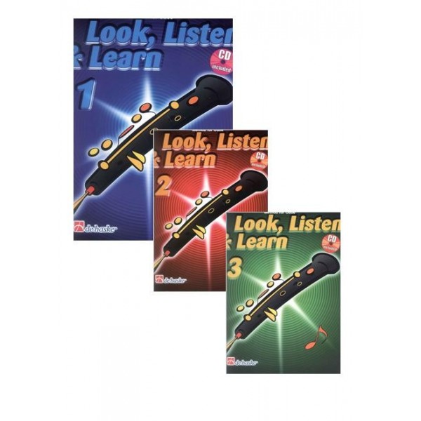 Jaarsma and Kastelein: Look, Listen & Learn. Métodod Oboe