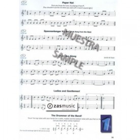 Jaarsma and Kastelein: Look, Listen & Learn. Métodod Oboe