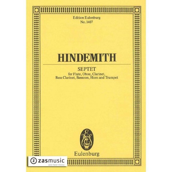 Hindemith: Septett (1948)