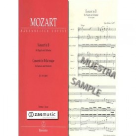 Mozart: Concerto in B-flat major para fagot y orquesta KV 191 (186e)
