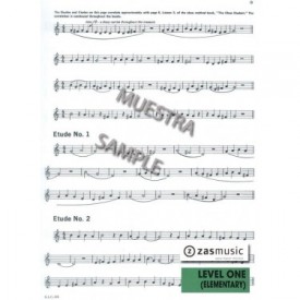 Blaine Edlefsen and Fred Weber: Studies and melodious etudes for oboe