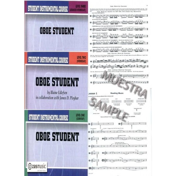 Edlefsen und Weber: Oboe Student