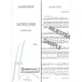 Damase: Hautbois Junior pour hautbois et piano