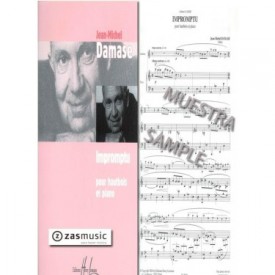 Damase: Impromptu pour hautbois et piano