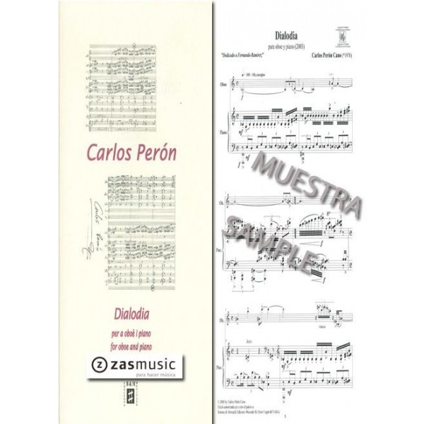 Dialodia para oboe y piano