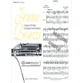 Besozzi: Sonata in Bb Major para fagot y piano eléctrico