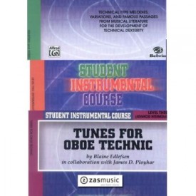 Edlefsen, Blaine and Weber, Fred: Tunes for Oboe technic (level one - elementary)