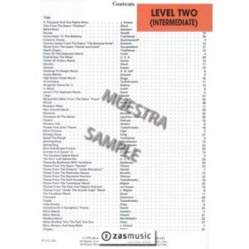 Edlefsen, Blaine and Weber, Fred: Tunes for Oboe technic (level one - elementary)