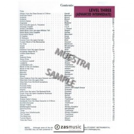 Edlefsen, Blaine and Weber, Fred: Tunes for Oboe technic (level one - elementary)