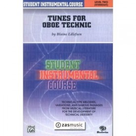 Edlefsen, Blaine and Weber, Fred: Tunes for Oboe technic (level one - elementary)